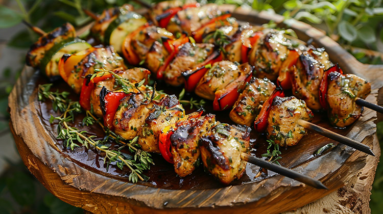 Brochettes Savoureuses