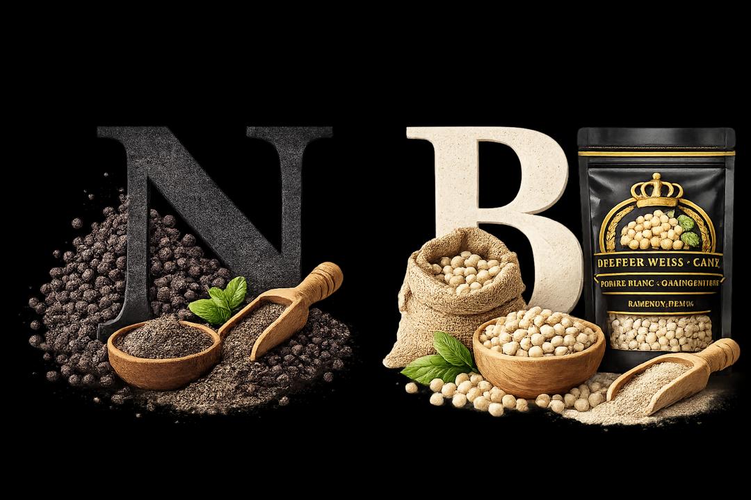 Poivre Noir et Blanc de Penja