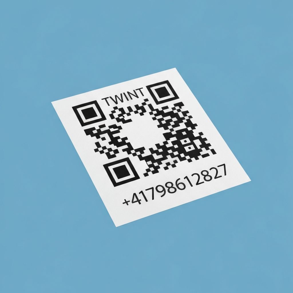 TWINT QR Code
